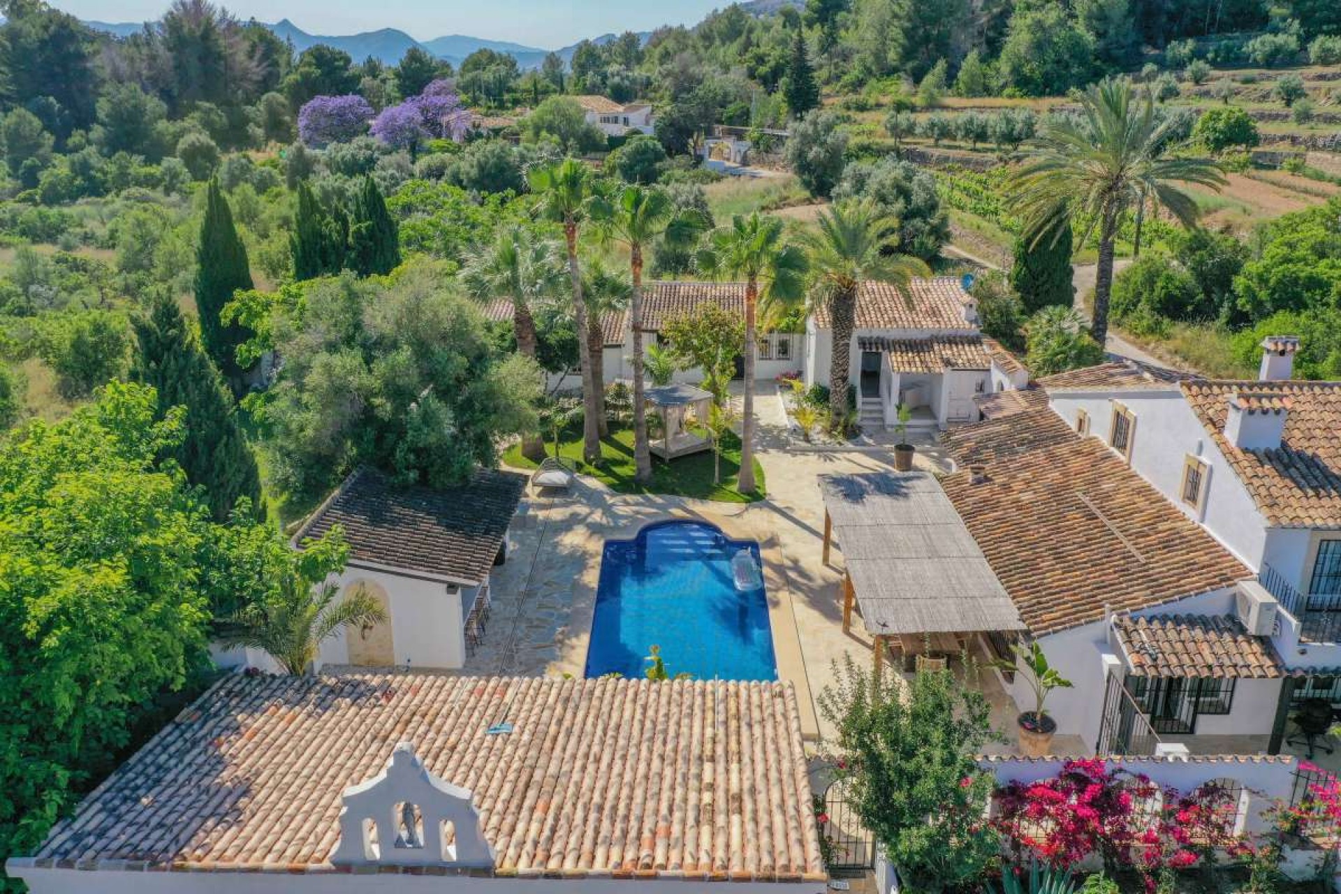 Återförsäljning - Villa -
Jesus Pobre - Inland