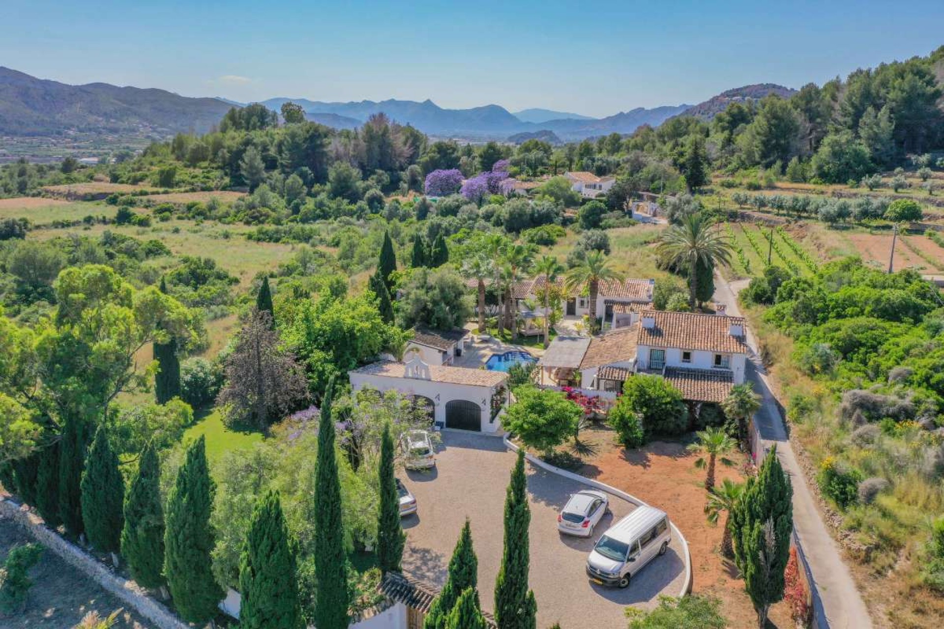 Återförsäljning - Villa -
Jesus Pobre - Inland