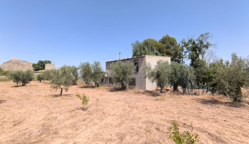 Återförsäljning - Villa -
Jumilla - Inland