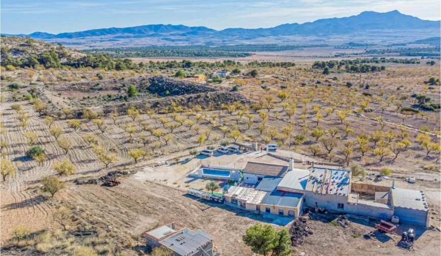 Återförsäljning - Villa -
Jumilla - Inland