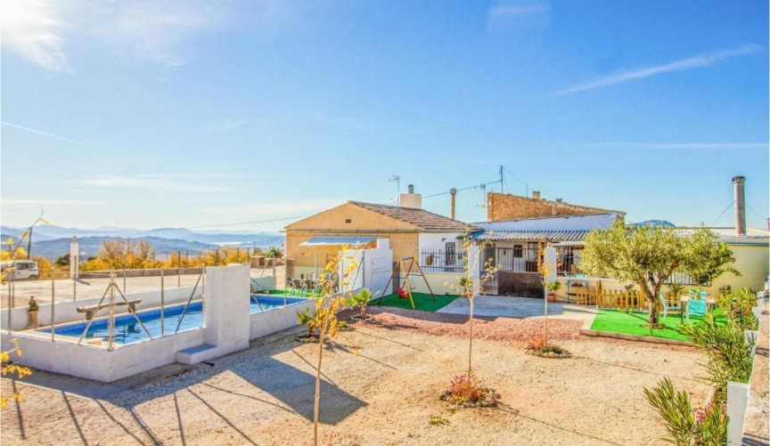 Återförsäljning - Villa -
Jumilla - Inland