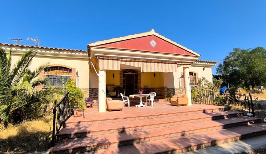 Återförsäljning - Villa -
Jumilla - Inland