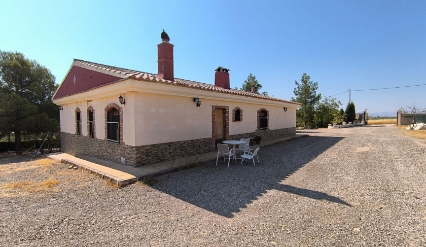 Återförsäljning - Villa -
Jumilla - Inland