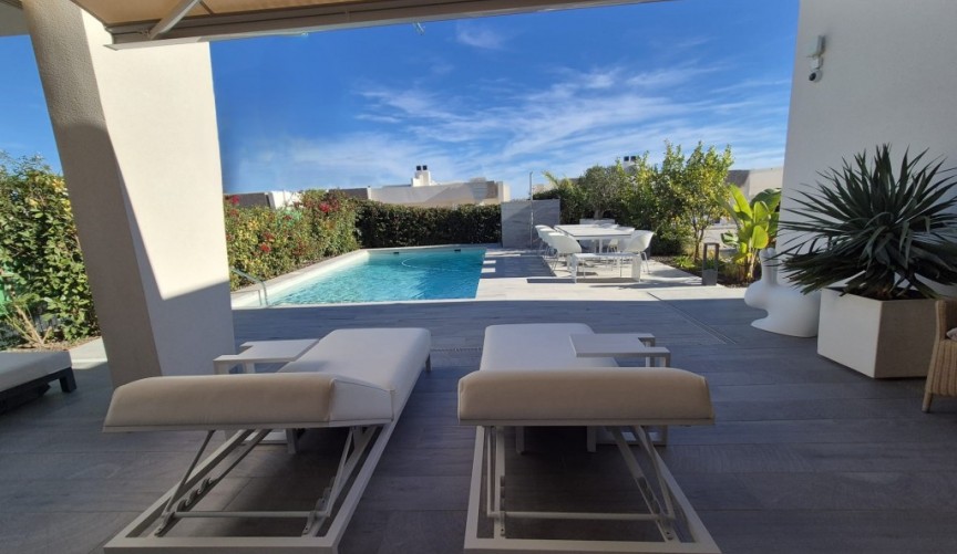 Återförsäljning - Villa -
La Finca Golf Resort - Inland