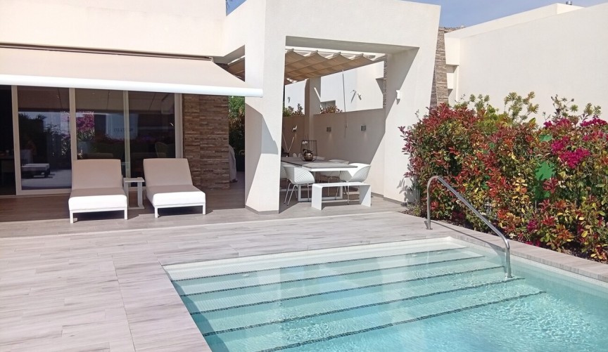 Återförsäljning - Villa -
La Finca Golf Resort - Inland