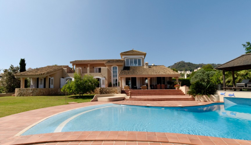 Återförsäljning - Villa -
La Manga Club - Costa Calida