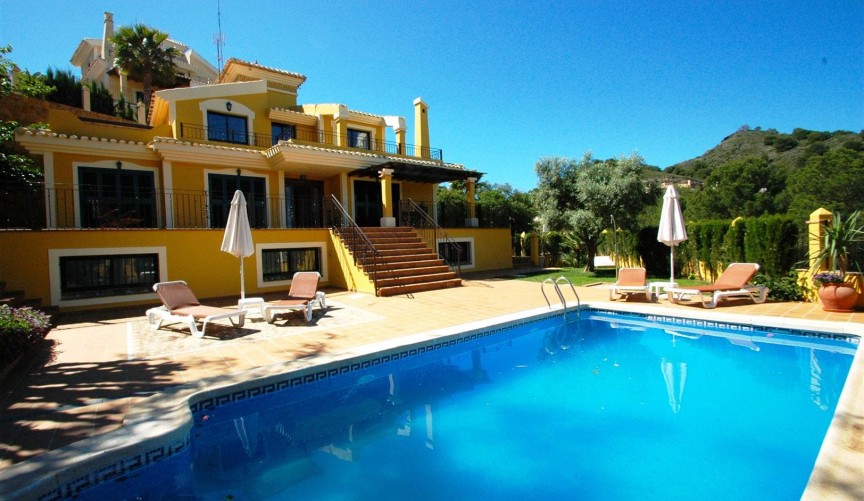 Återförsäljning - Villa -
La Manga Club - Costa Calida