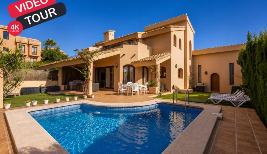 Återförsäljning - Villa -
La Manga Club - Costa Calida