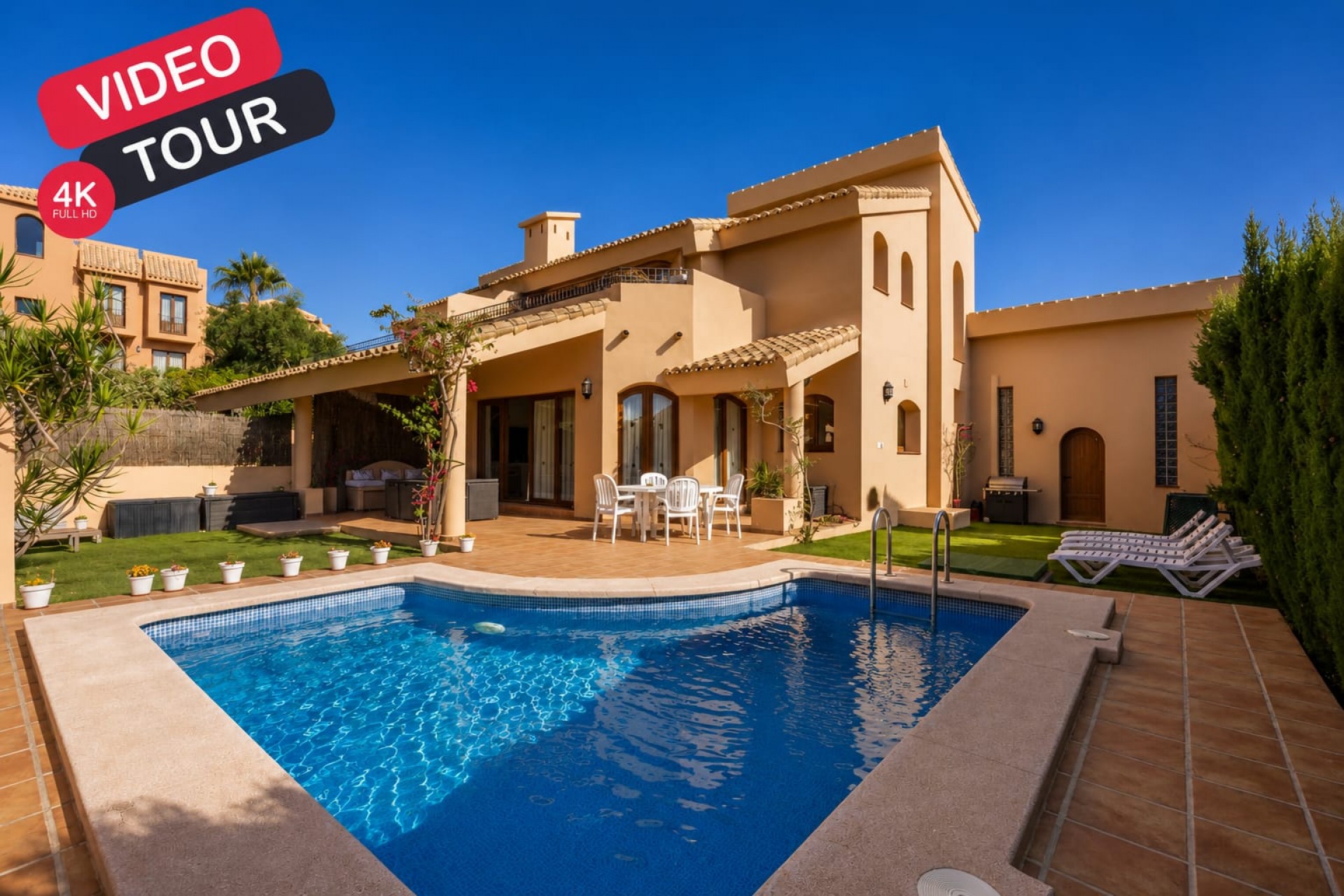 Återförsäljning - Villa -
La Manga Club - Costa Calida