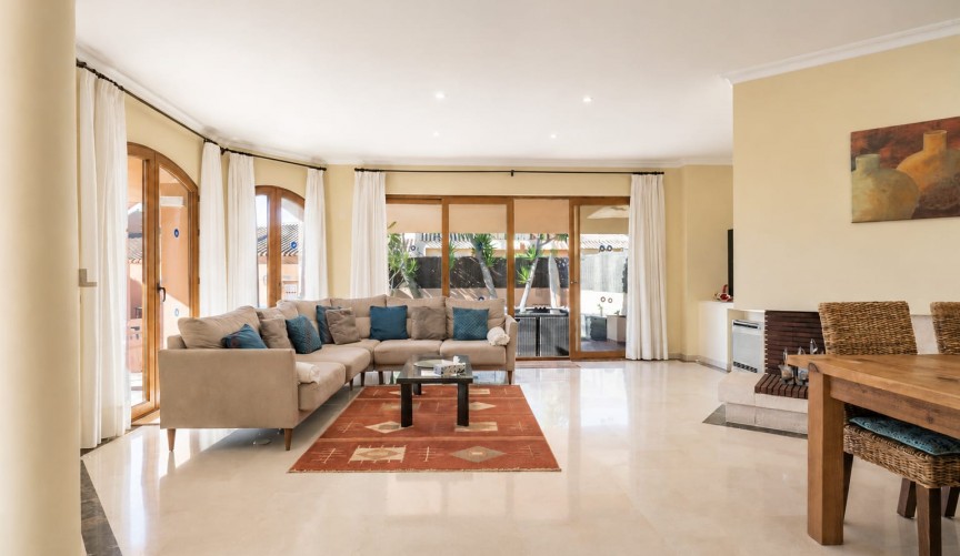 Återförsäljning - Villa -
La Manga Club - Costa Calida