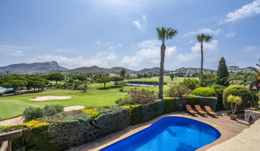 Återförsäljning - Villa -
La Manga Club Resort - Costa Calida