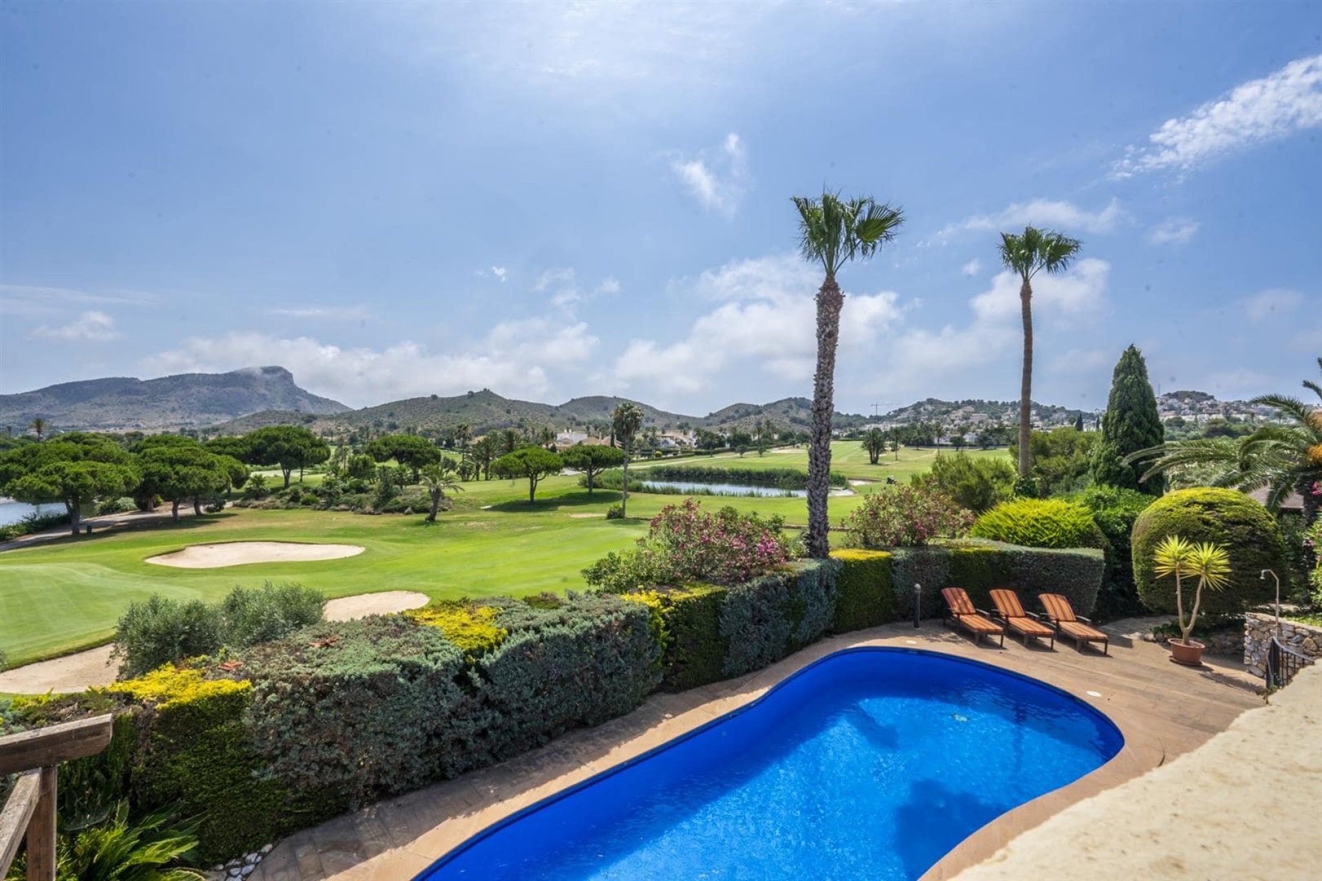 Återförsäljning - Villa -
La Manga Club Resort - Costa Calida