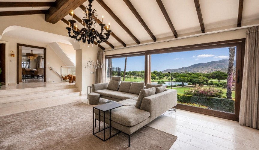 Återförsäljning - Villa -
La Manga Club Resort - Costa Calida