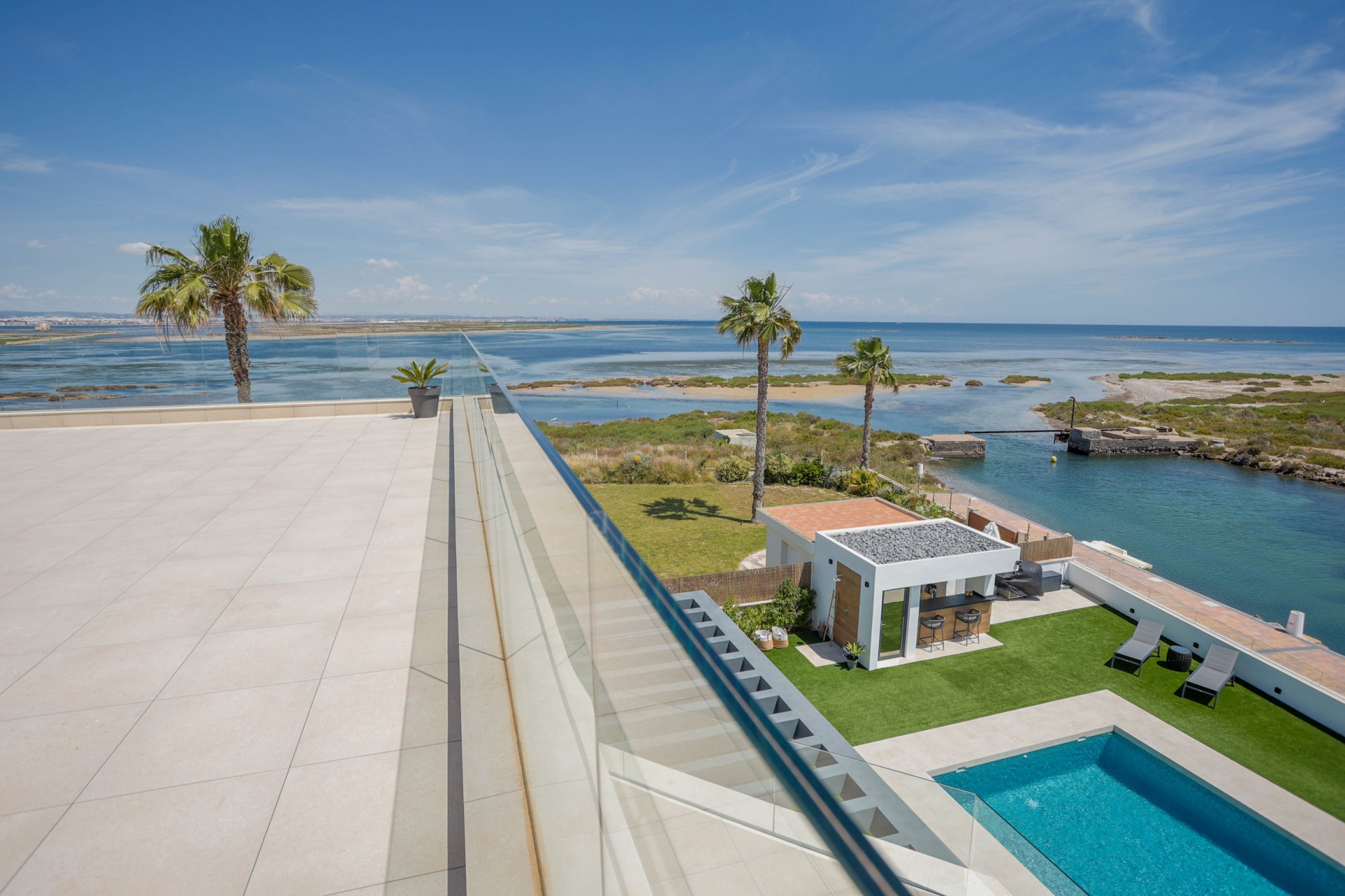 Återförsäljning - Villa -
La Manga del Mar Menor - Costa Calida