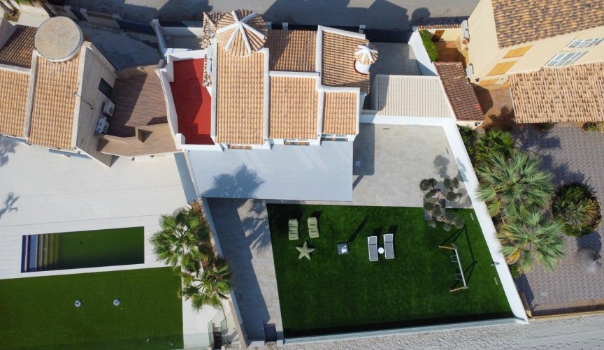 Återförsäljning - Villa -
La Manga del Mar Menor - Costa Calida