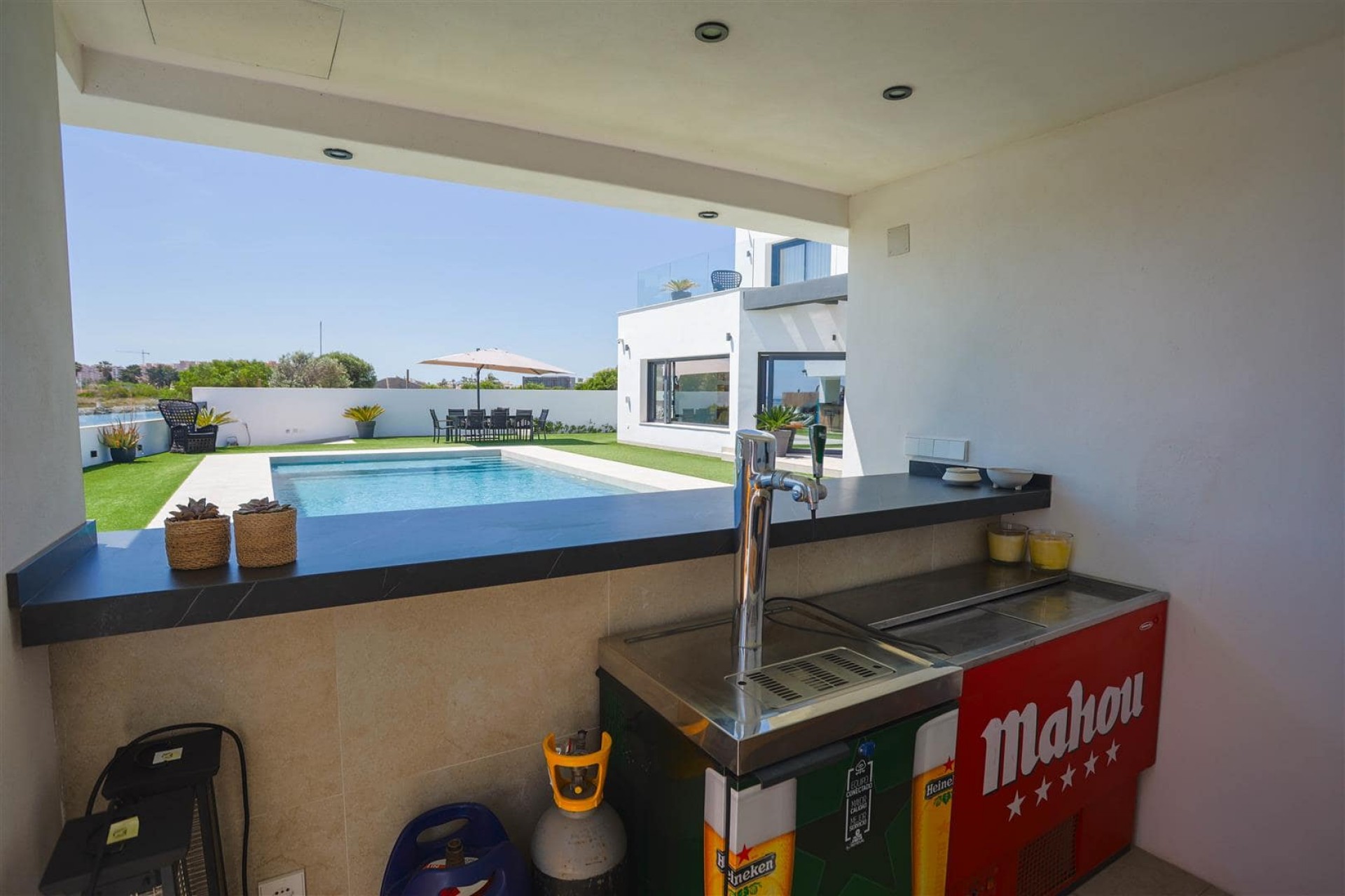 Återförsäljning - Villa -
La Manga del Mar Menor - Costa Calida