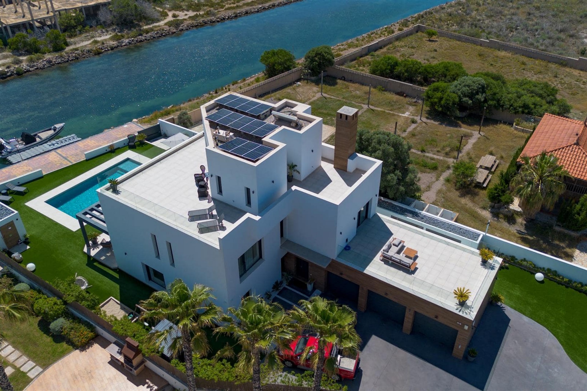 Återförsäljning - Villa -
La Manga del Mar Menor - Costa Calida