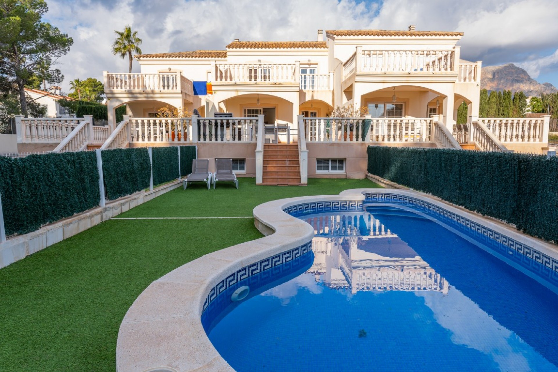 Återförsäljning - Villa -
La Nucía - Costa Blanca