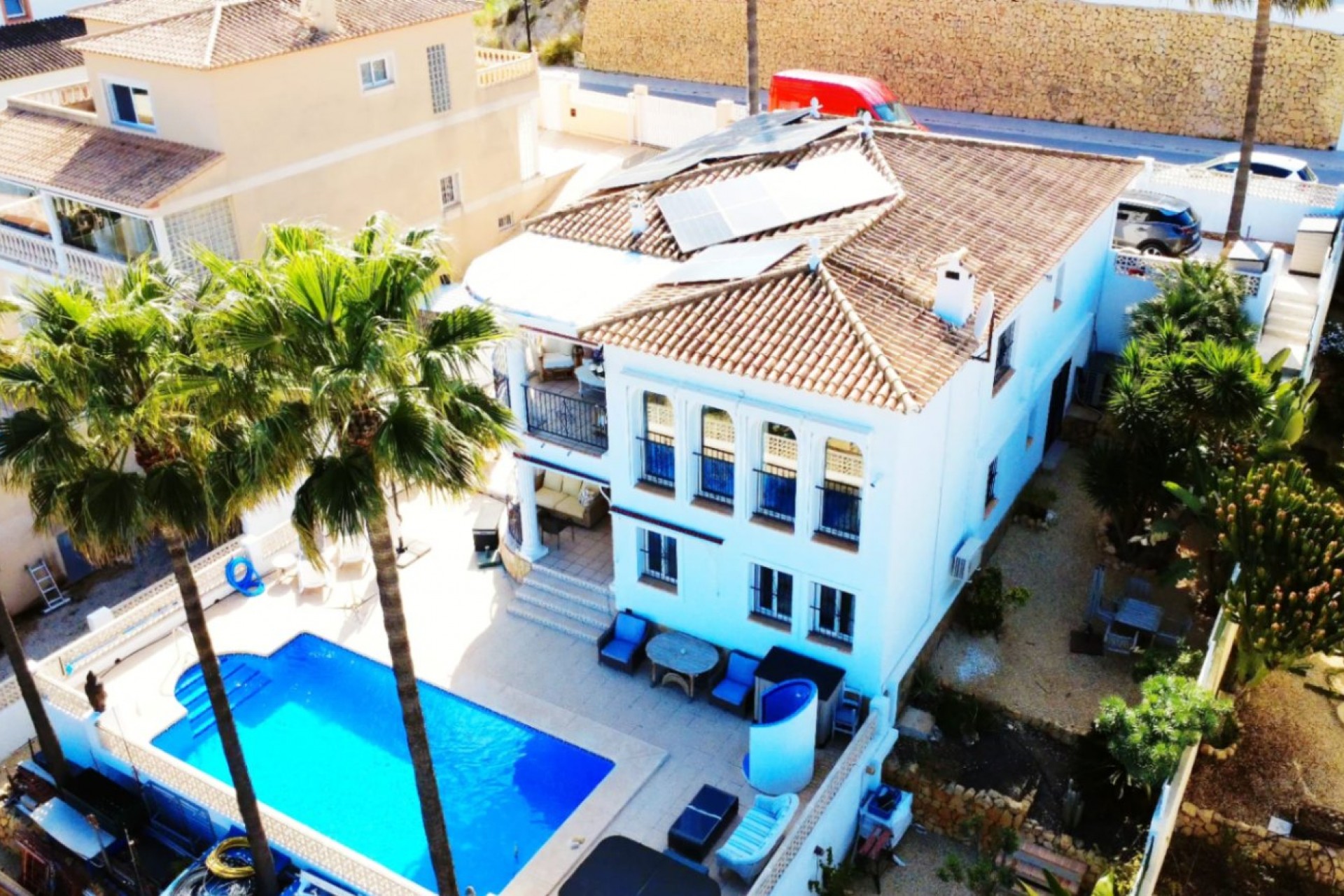 Återförsäljning - Villa -
La Nucía - Costa Blanca