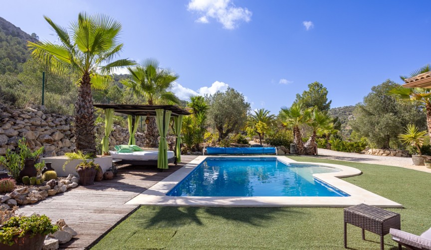 Återförsäljning - Villa -
La Zarza - Inland