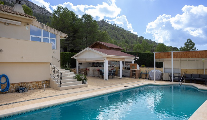 Återförsäljning - Villa -
La Zarza - Inland