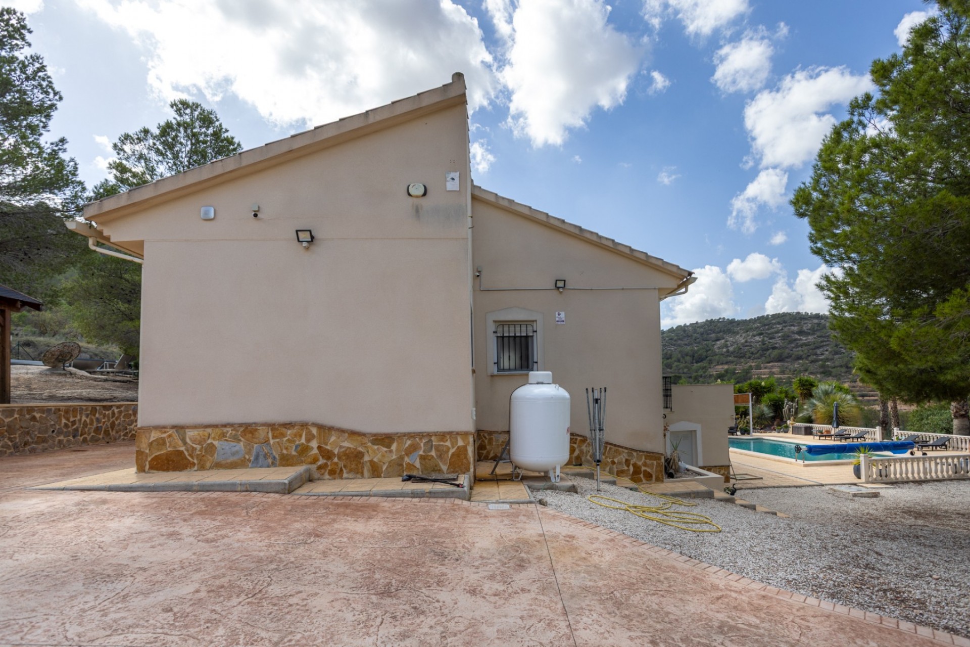 Återförsäljning - Villa -
La Zarza - Inland