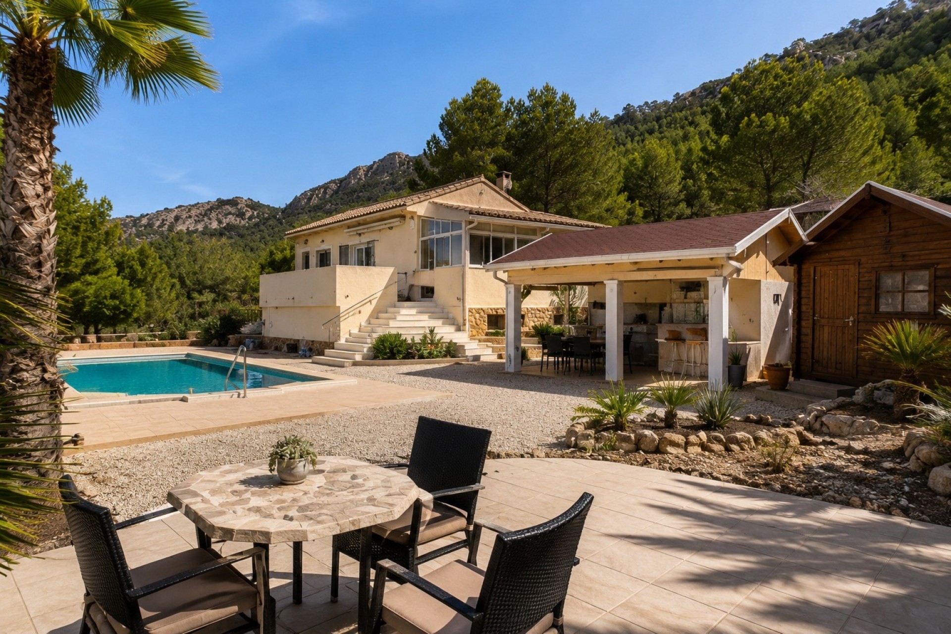 Återförsäljning - Villa -
La Zarza - Inland