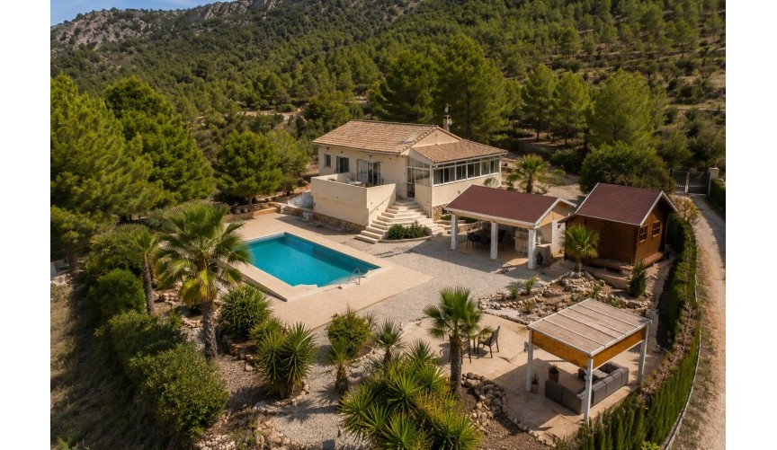 Återförsäljning - Villa -
La Zarza - Inland