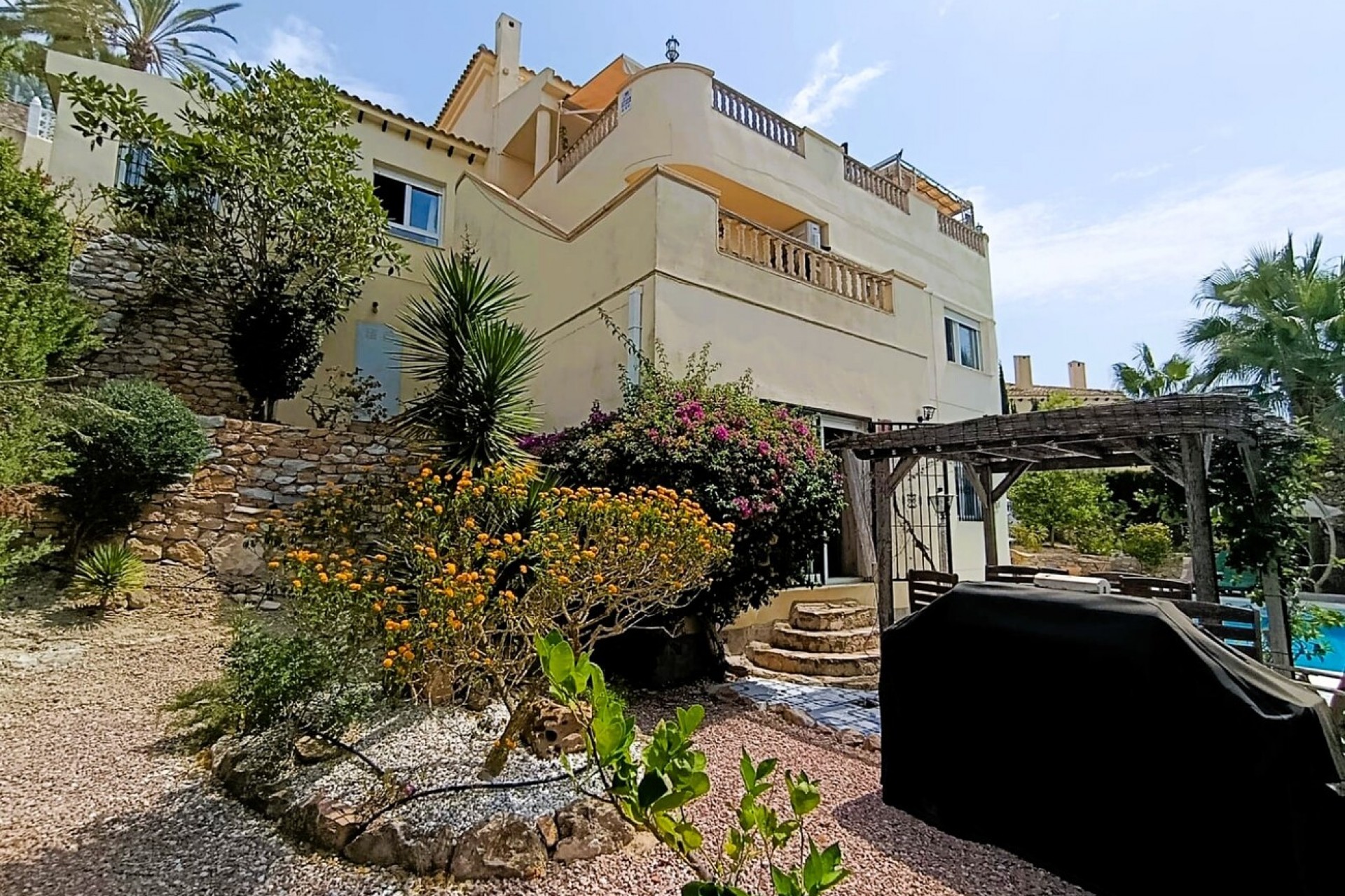 Återförsäljning - Villa -
Las Ramblas Golf - Inland