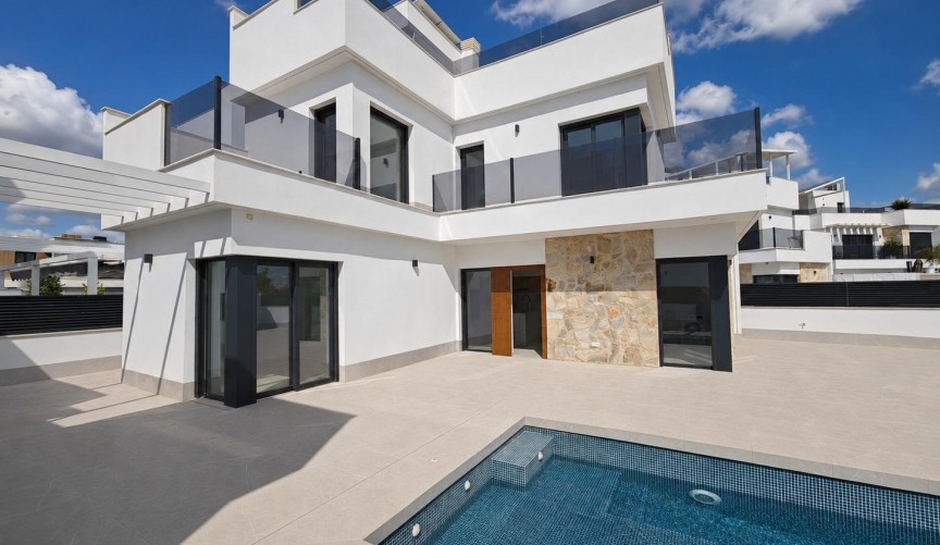 Återförsäljning - Villa -
Los Alcazares - Dolores De Pacheco-santa Rosalía