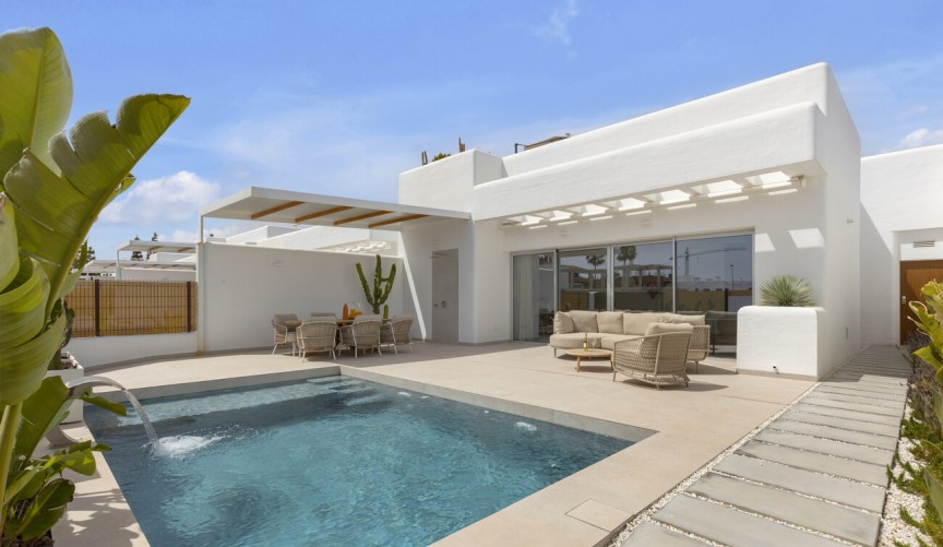 Återförsäljning - Villa -
Los Alcazares - Torre del Rame