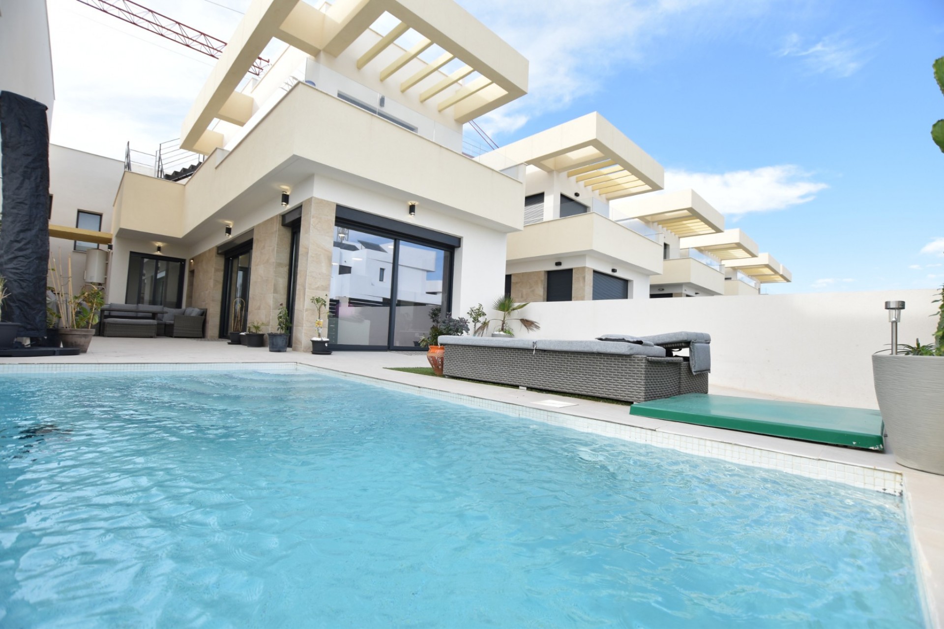 Återförsäljning - Villa -
Los Montesinos - Costa Blanca