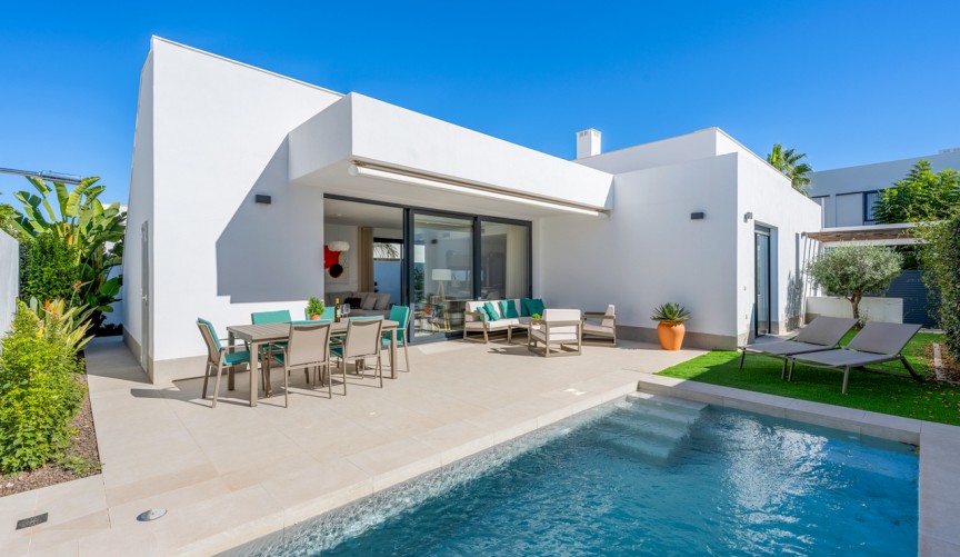 Återförsäljning - Villa -
Mar de Cristal - Costa Calida