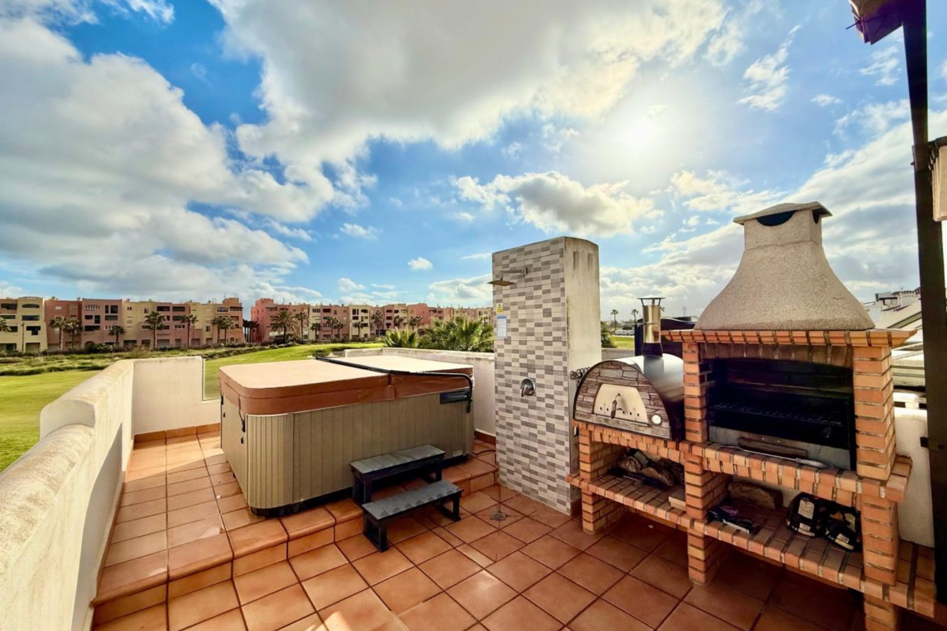 Återförsäljning - Villa -
Mar Menor Golf Resort - Inland