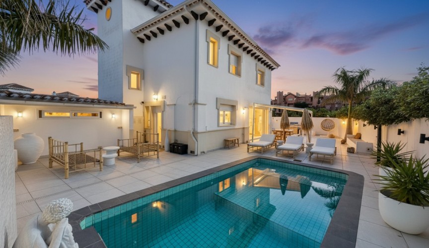 Återförsäljning - Villa -
Mar Menor Golf Resort - Inland