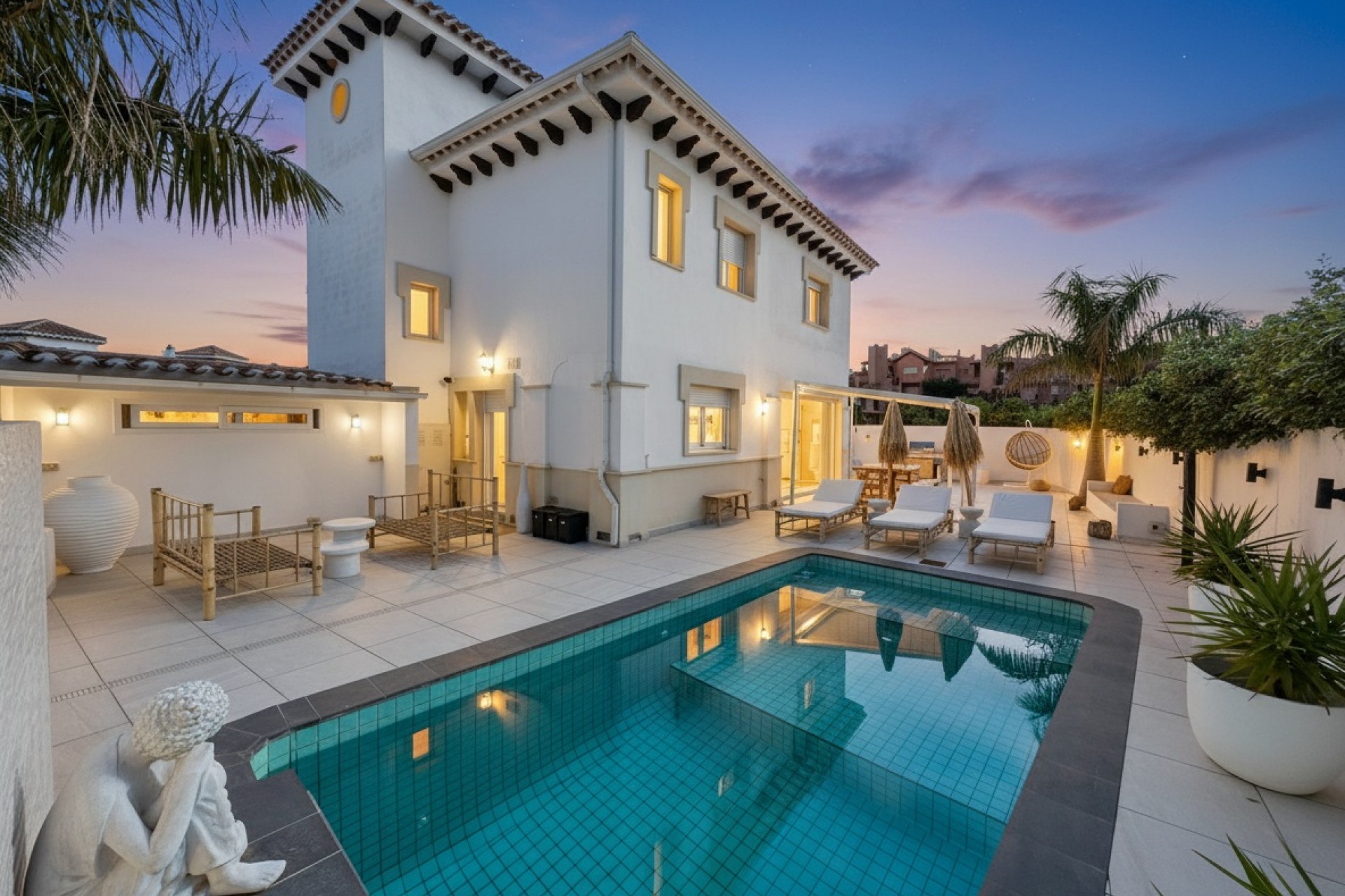 Återförsäljning - Villa -
Mar Menor Golf Resort - Inland