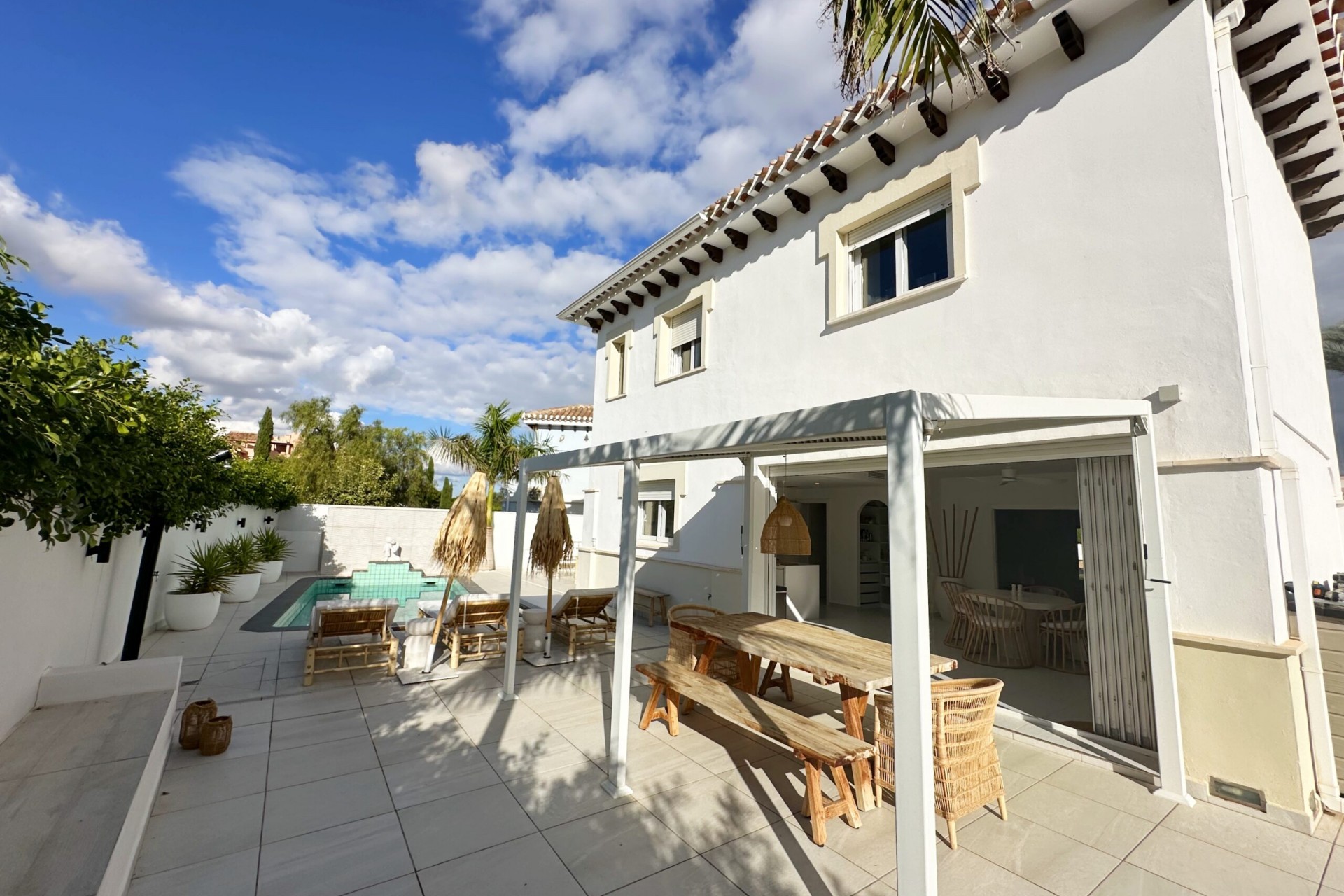 Återförsäljning - Villa -
Mar Menor Golf Resort - Inland