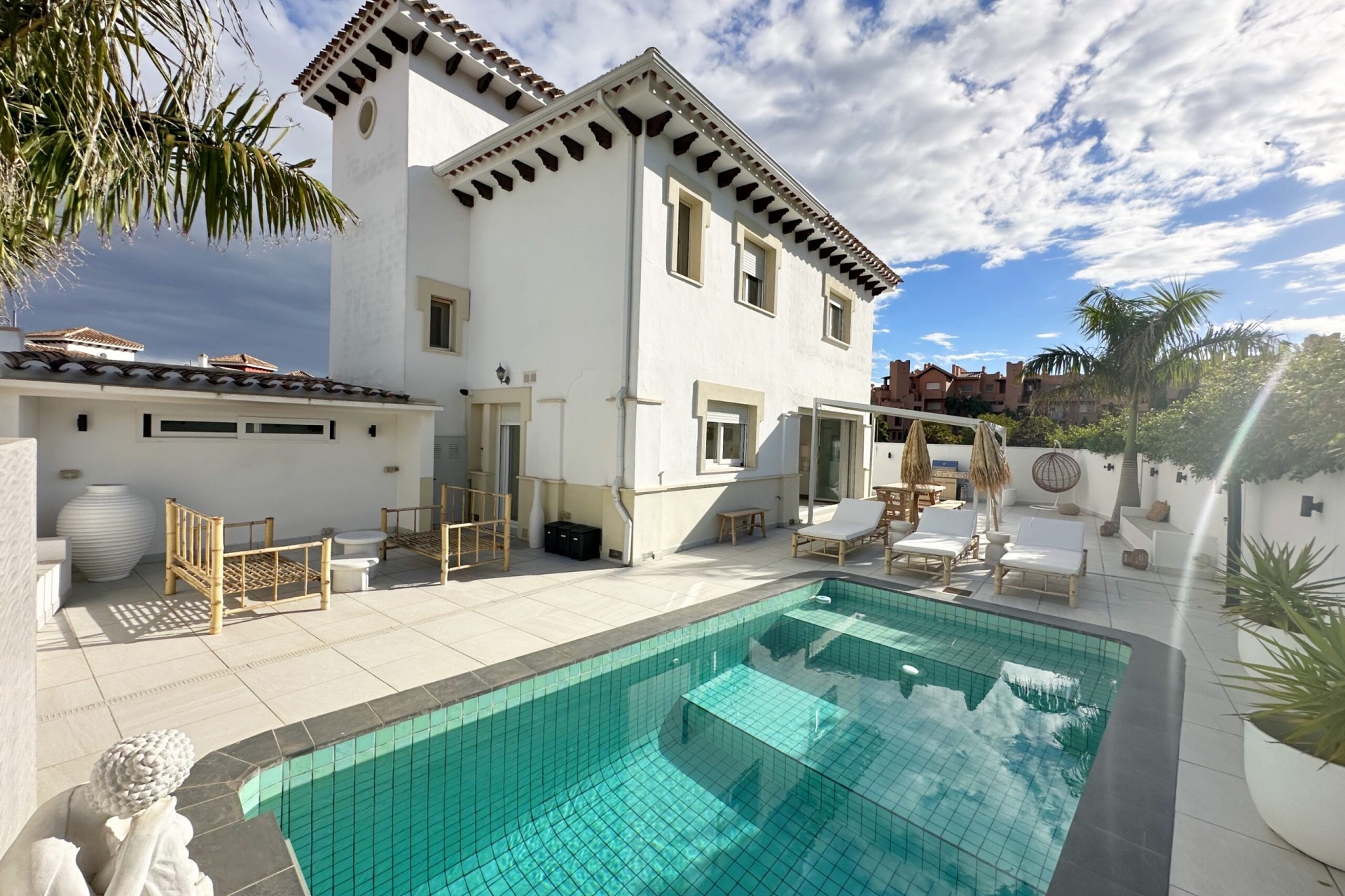 Återförsäljning - Villa -
Mar Menor Golf Resort - Inland