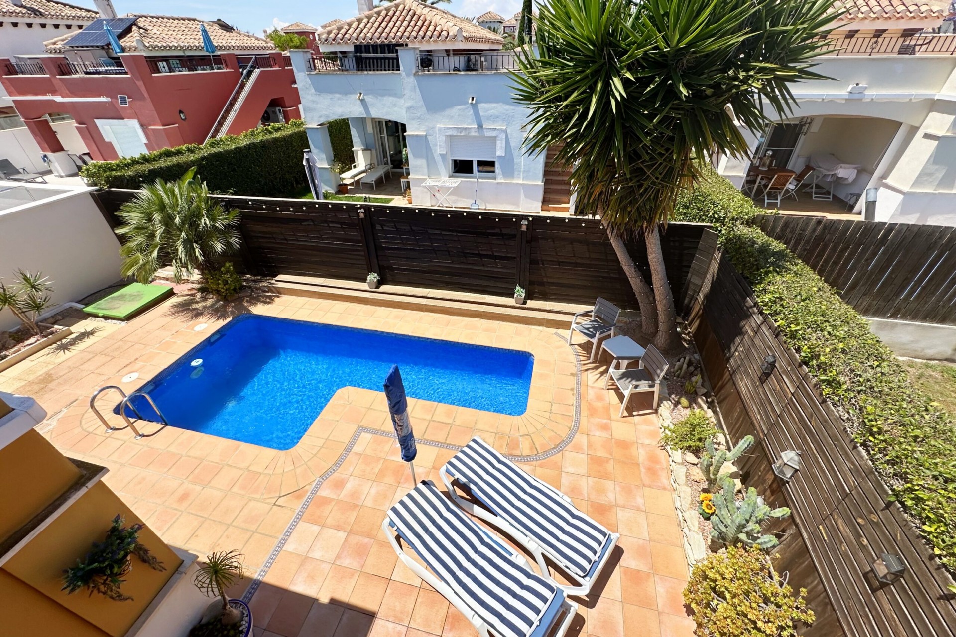Återförsäljning - Villa -
Mar Menor Golf Resort - Inland