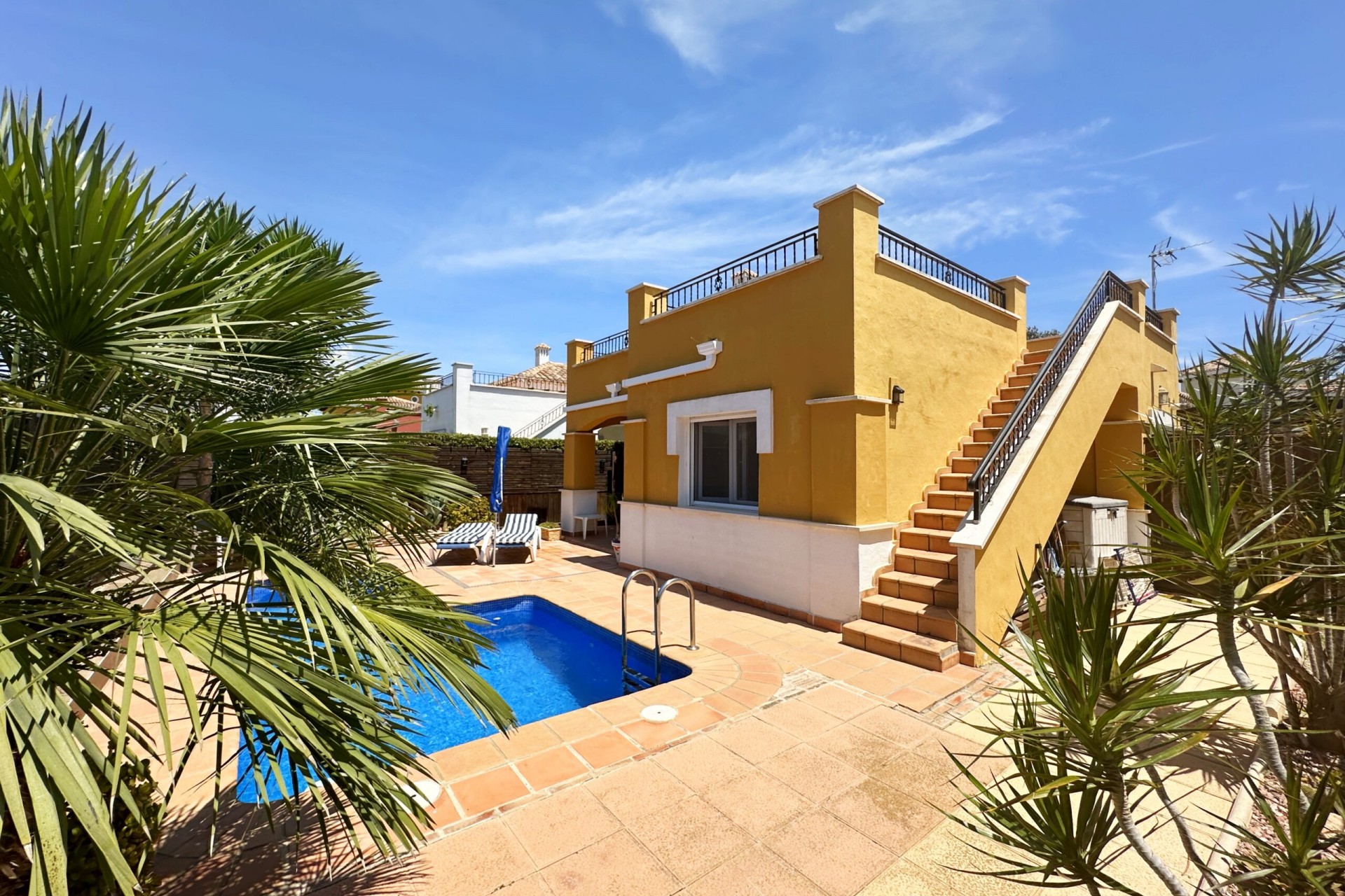 Återförsäljning - Villa -
Mar Menor Golf Resort - Inland