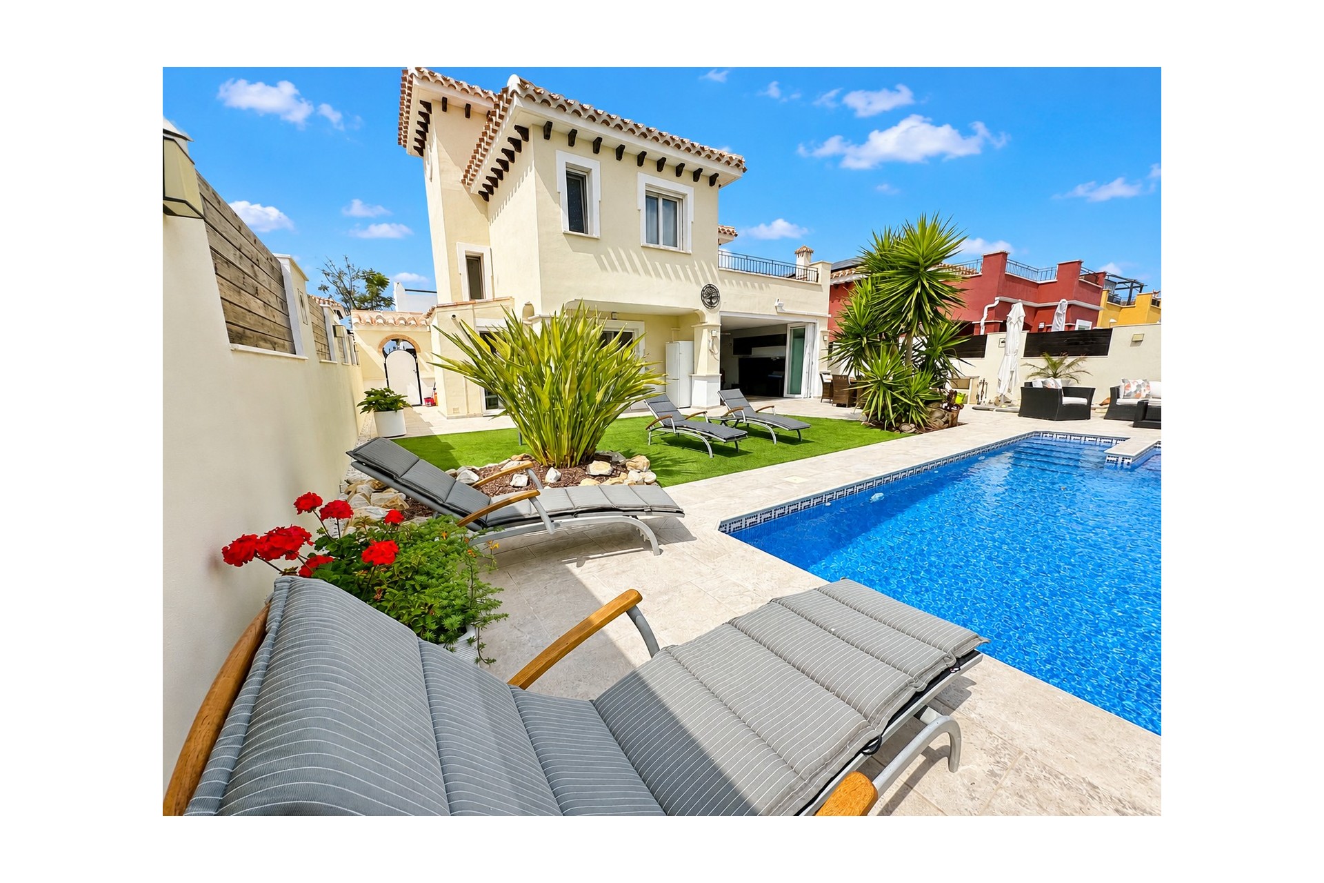 Återförsäljning - Villa -
Mar Menor Golf Resort - Inland