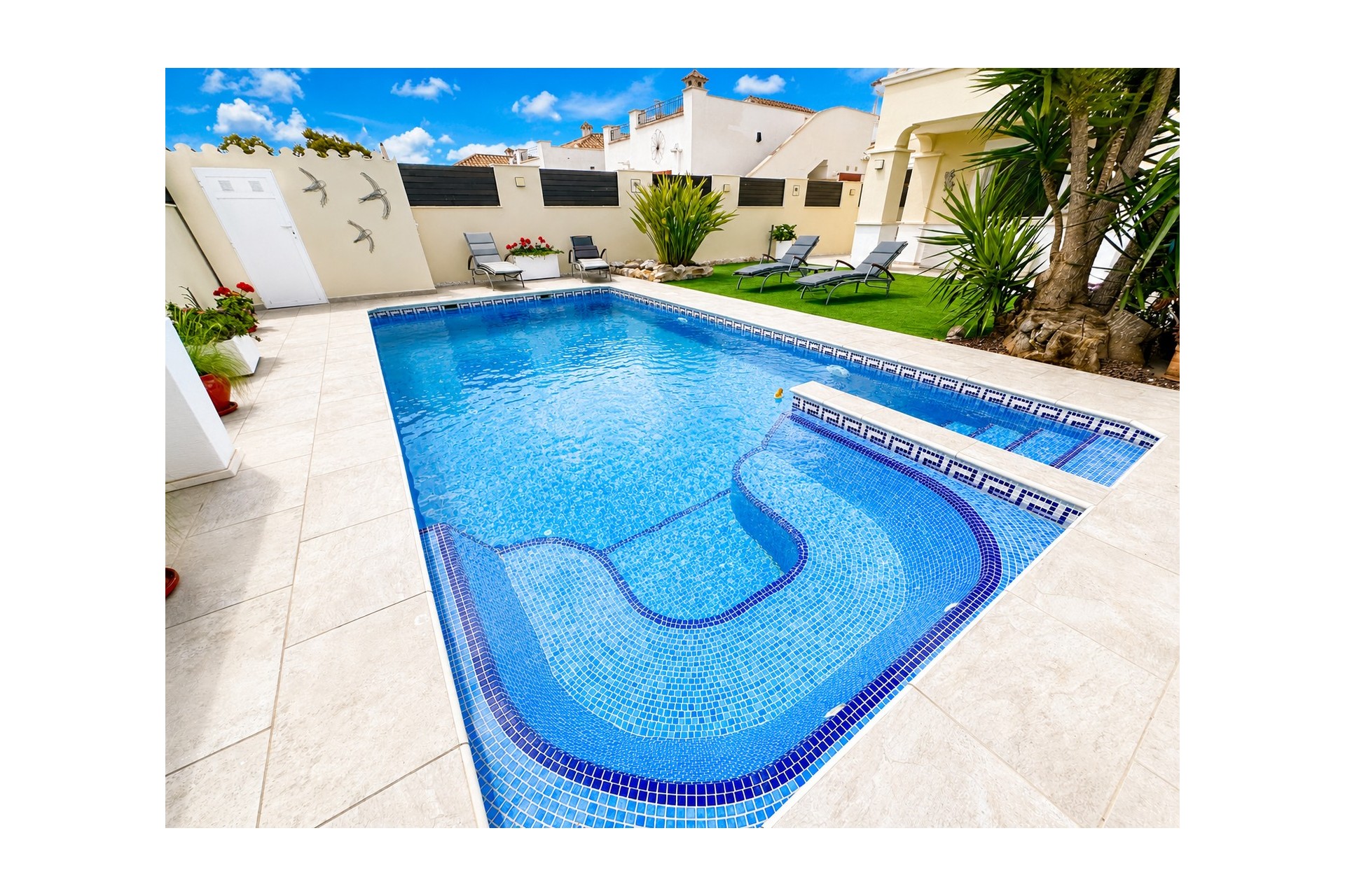 Återförsäljning - Villa -
Mar Menor Golf Resort - Inland