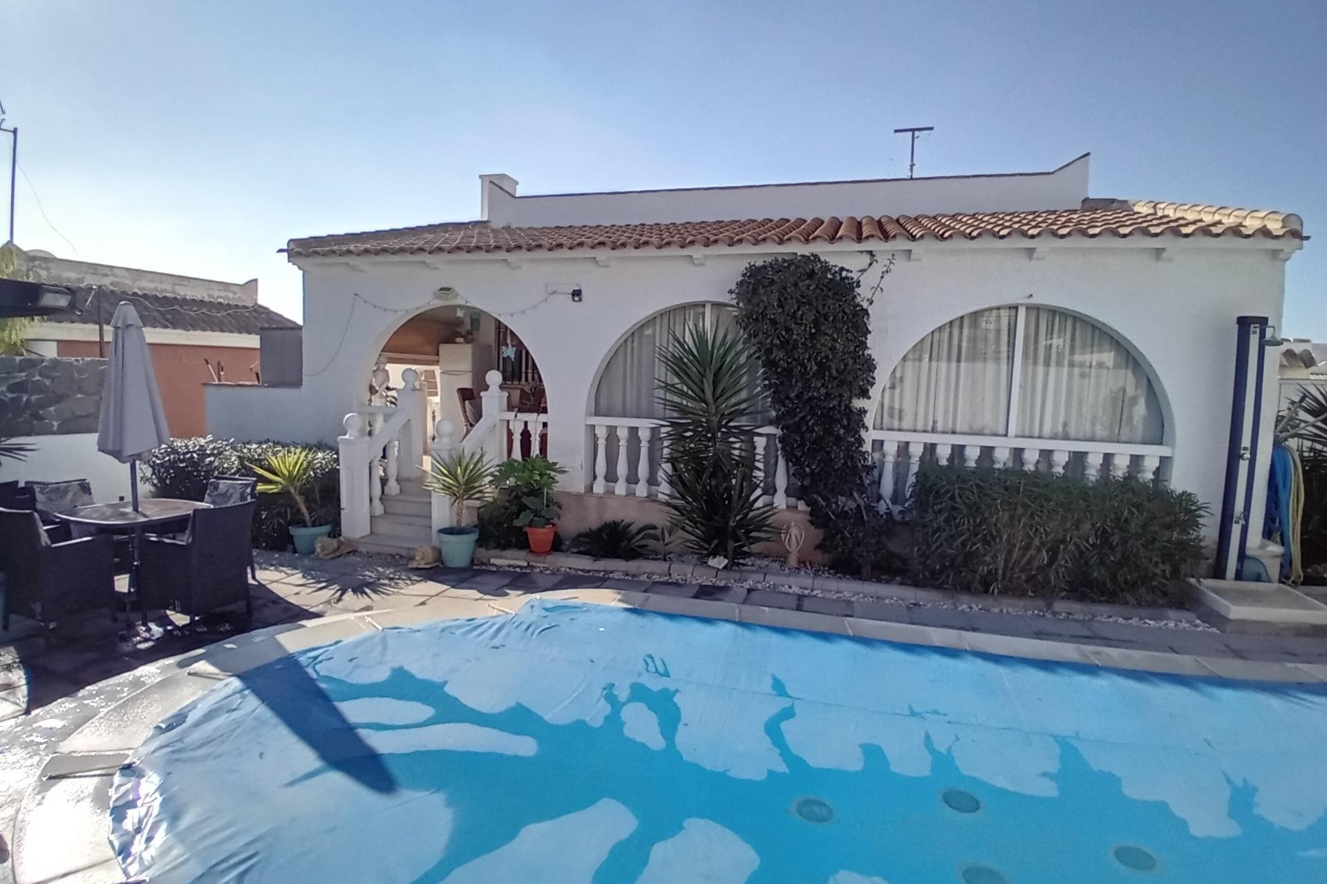 Återförsäljning - Villa -
Mazarron - Camposol