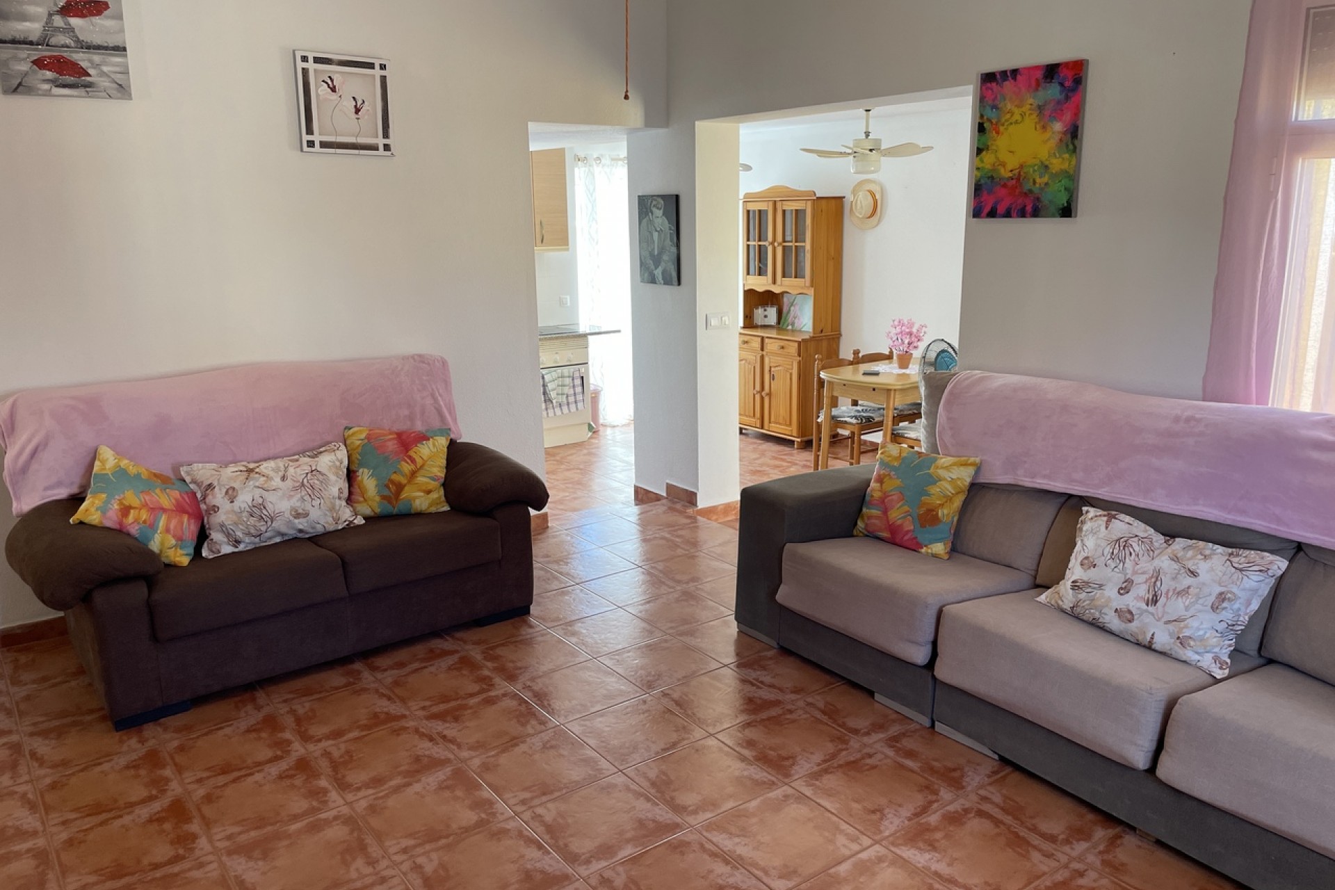 Återförsäljning - Villa -
Mazarron Country Club - Inland