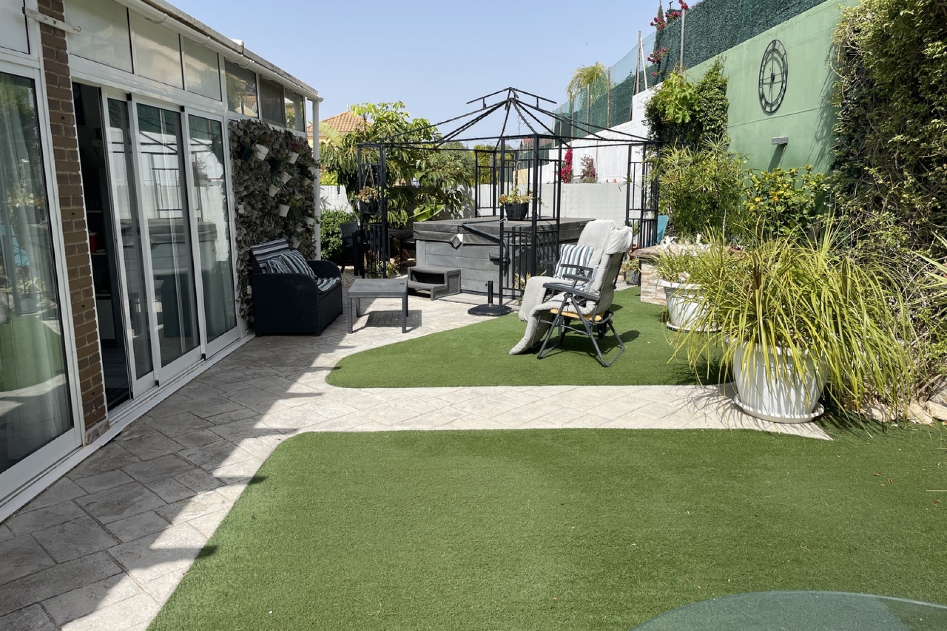 Återförsäljning - Villa -
Mazarron Country Club - Inland