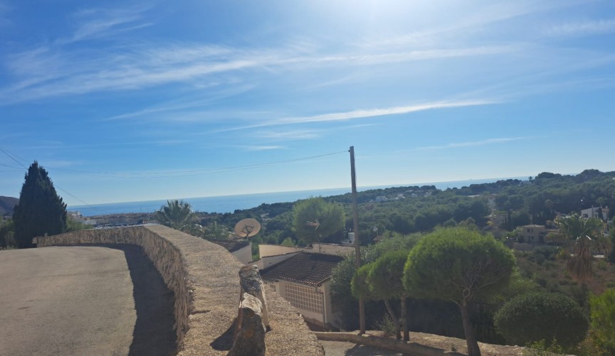 Återförsäljning - Villa -
Moraira - Costa Blanca