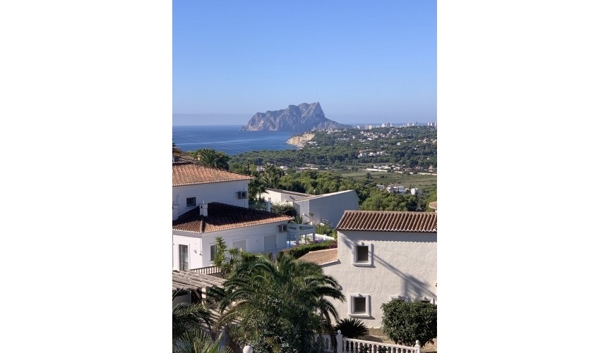 Återförsäljning - Villa -
Moraira - Costa Blanca