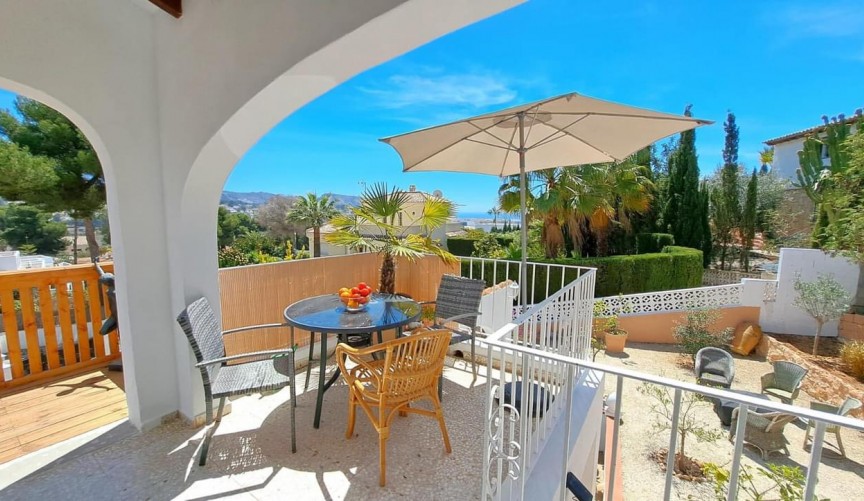 Återförsäljning - Villa -
Moraira - Costa Blanca