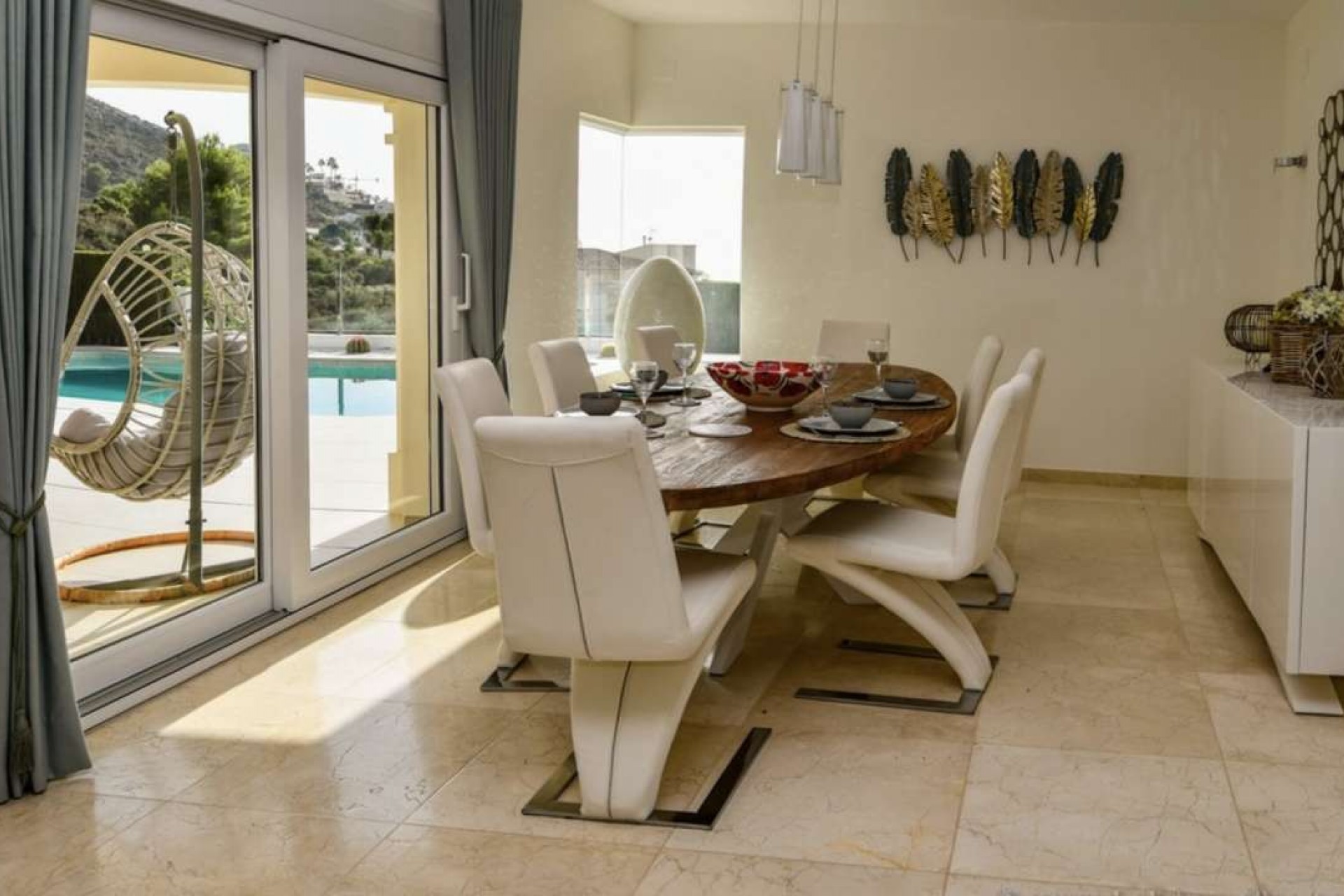 Återförsäljning - Villa -
Moraira - Costa Blanca