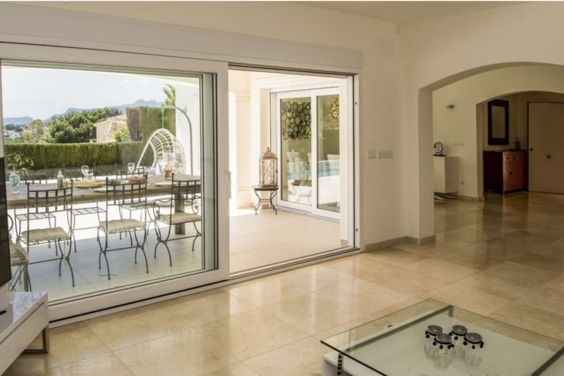 Återförsäljning - Villa -
Moraira - Costa Blanca